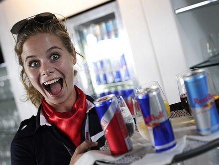 bebidas energéticas